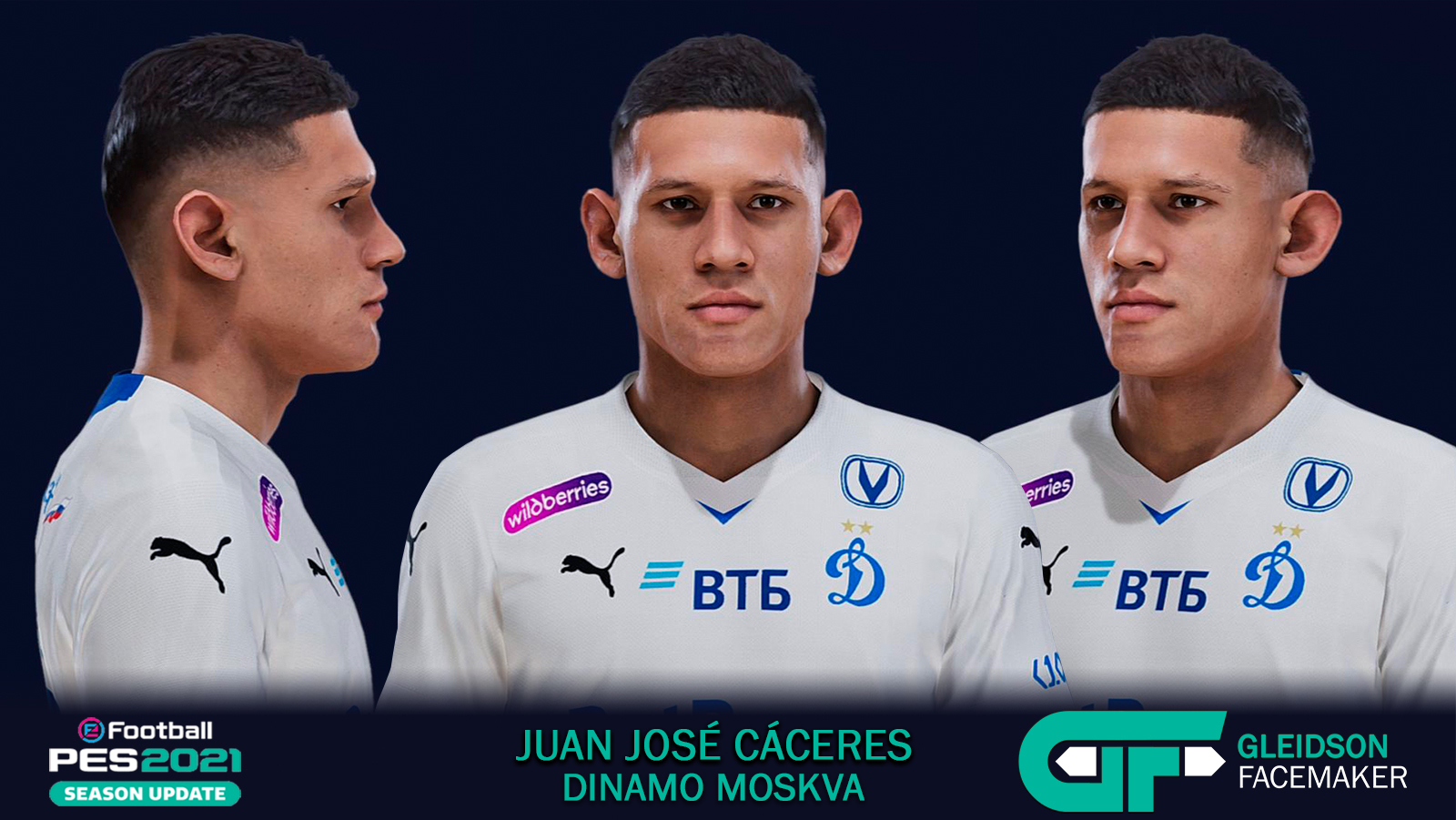 JUAN JOSÉ CÁCERES - DINAMO MOSKVA