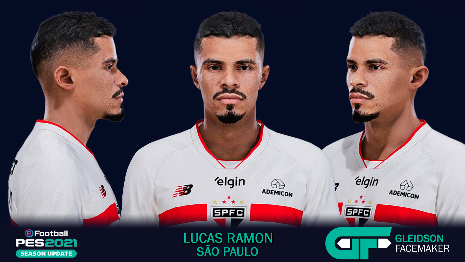 LUCAS RAMON - SÃO PAULO