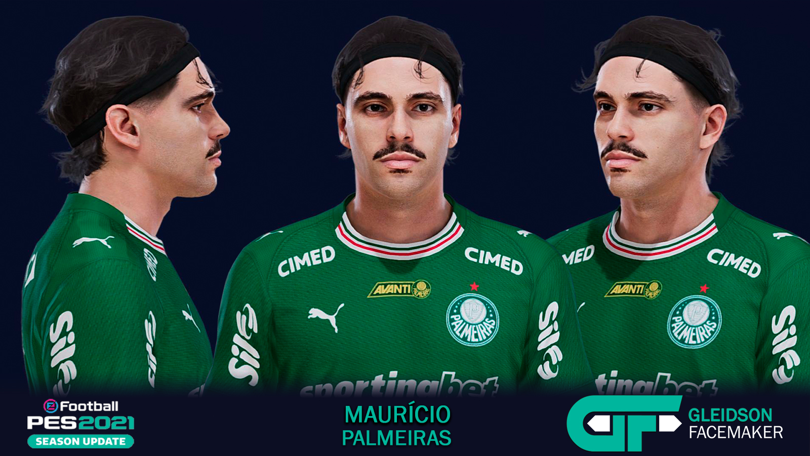 MAURÍCIO - PALMEIRAS