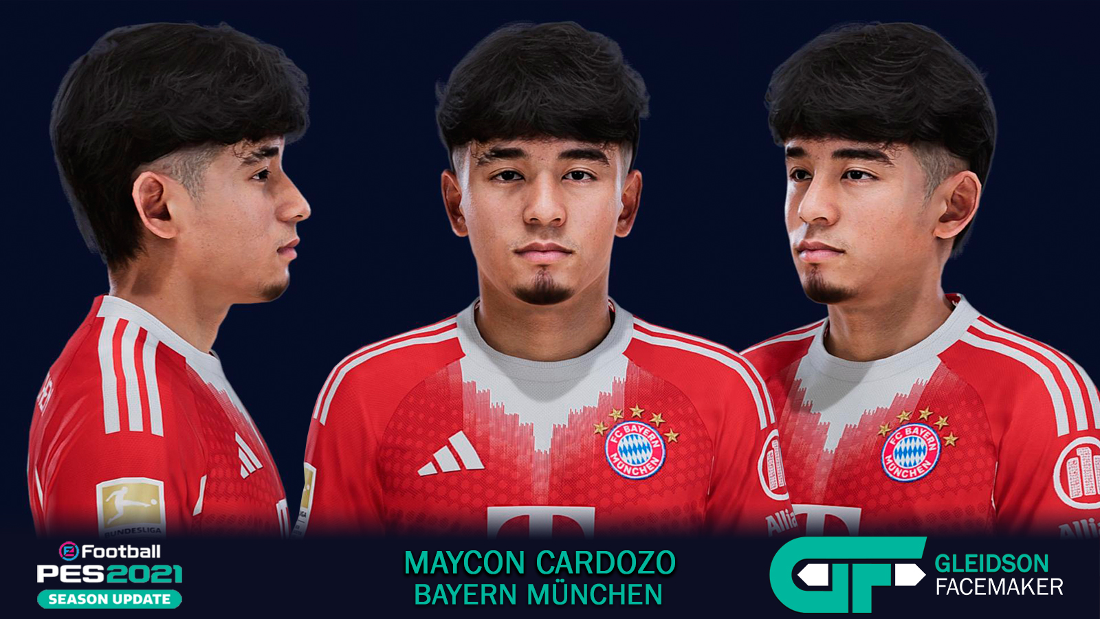 MAYCON CARDOZO - BAYERN MÜNCHEN