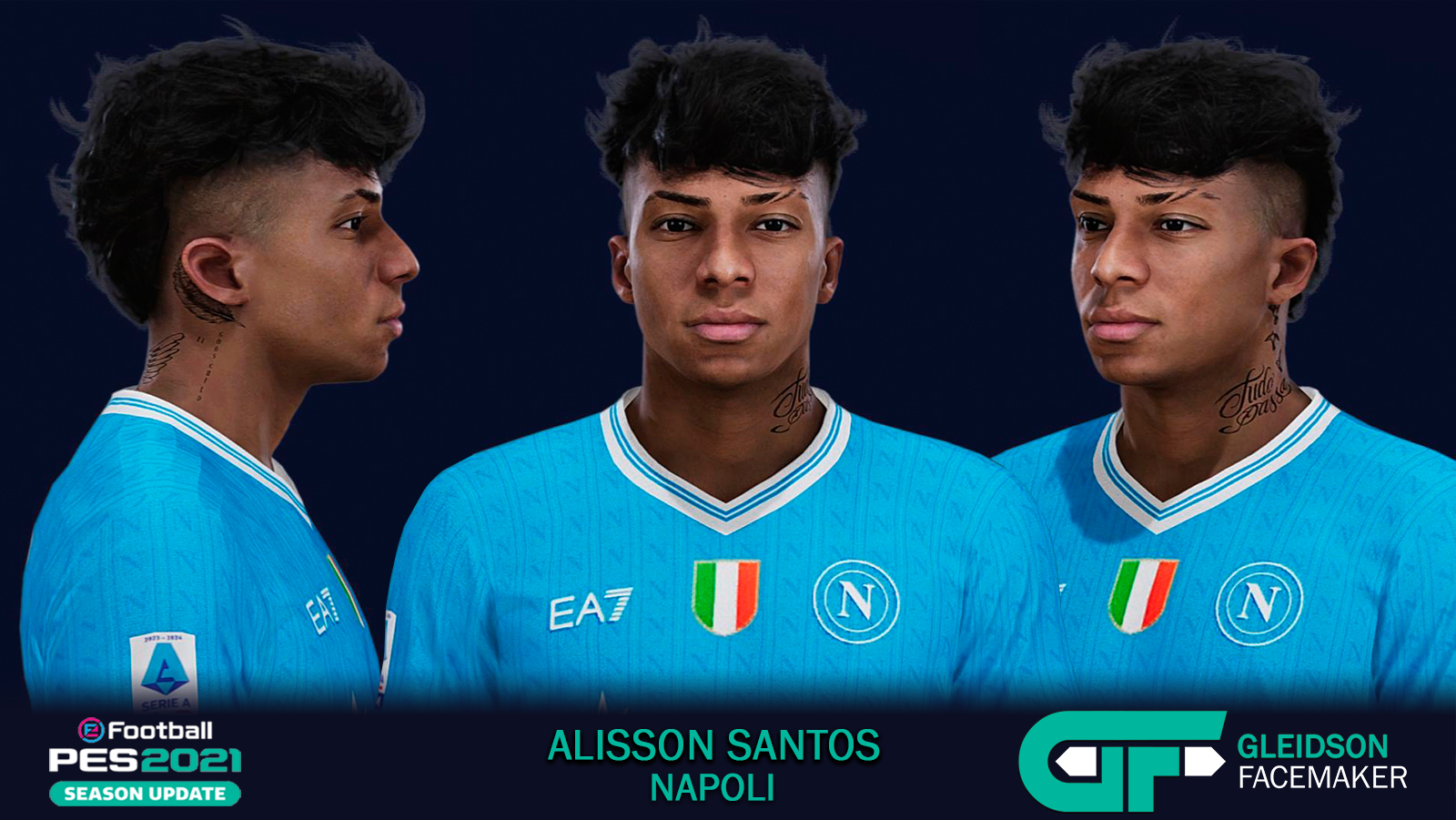 ALISSON SANTOS - NAPOLI