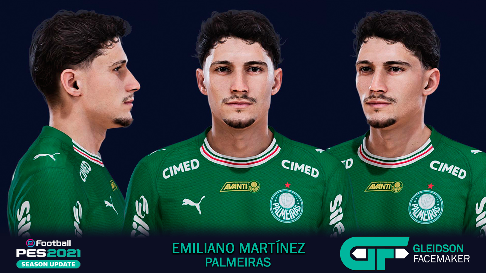 EMILIANO MARTÍNEZ - PALMEIRAS
