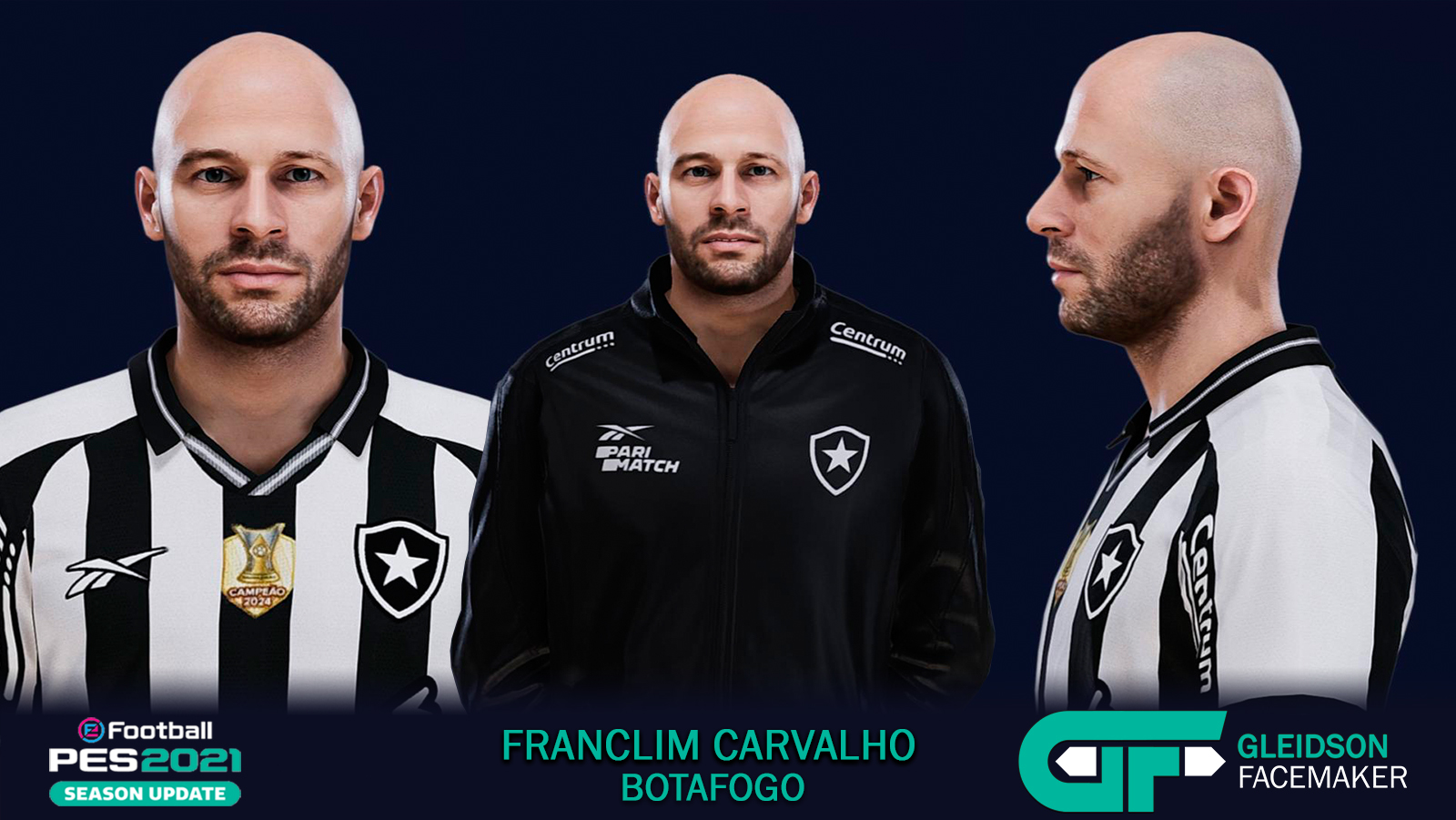 FRANCLIM CARVALHO - BOTAFOGO