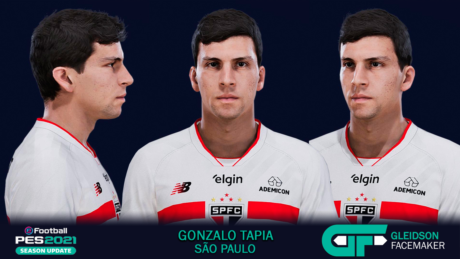 GONZALO TAPIA - SÃO PAULO