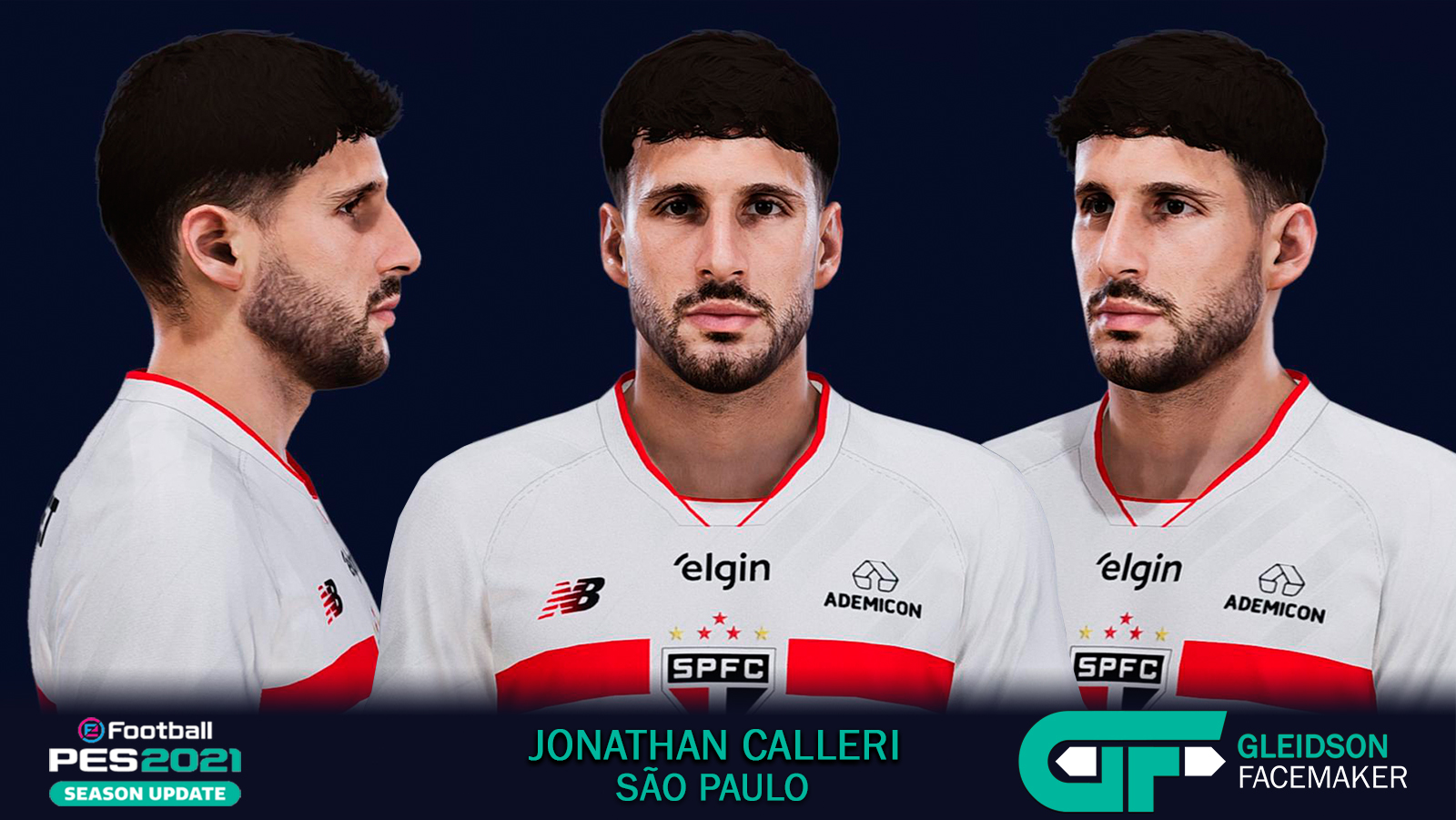 JONATHAN CALLERI - SÃO PAULO
