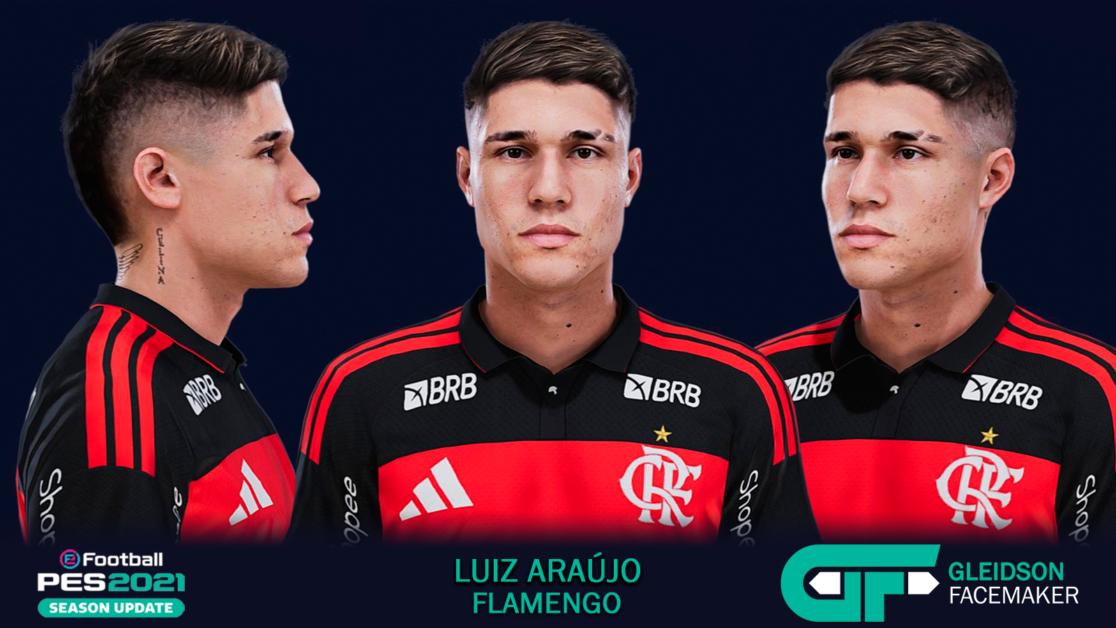 LUIZ ARAÚJO - FLAMENGO