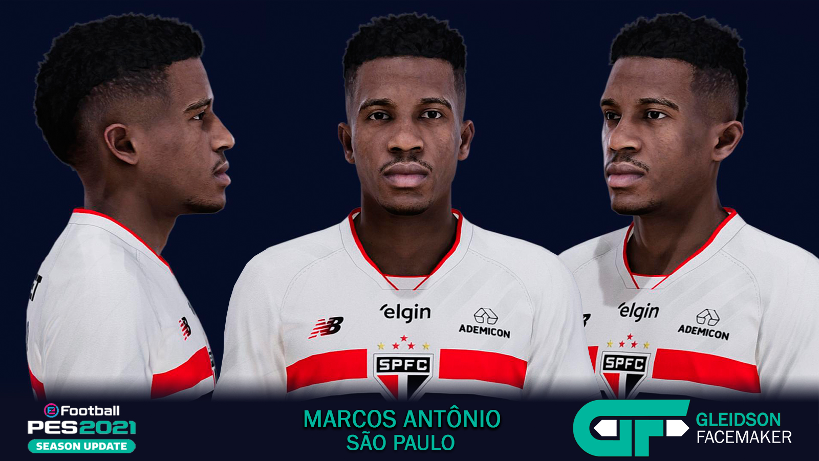 MARCOS ANTÔNIO - SÃO PAULO V2