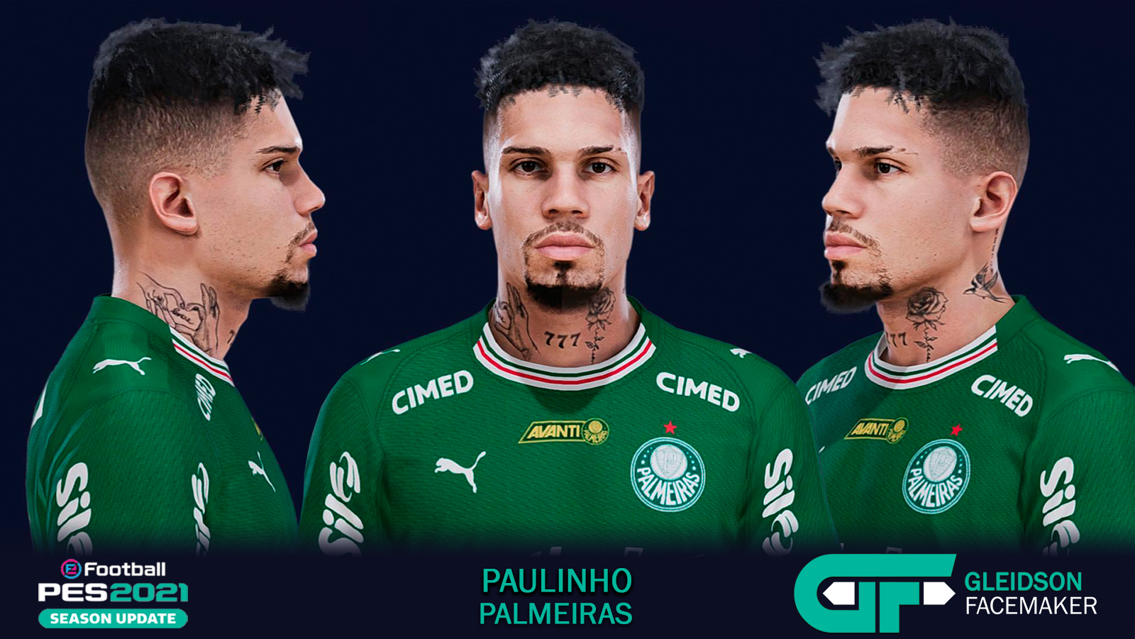 PAULINHO - PALMEIRAS
