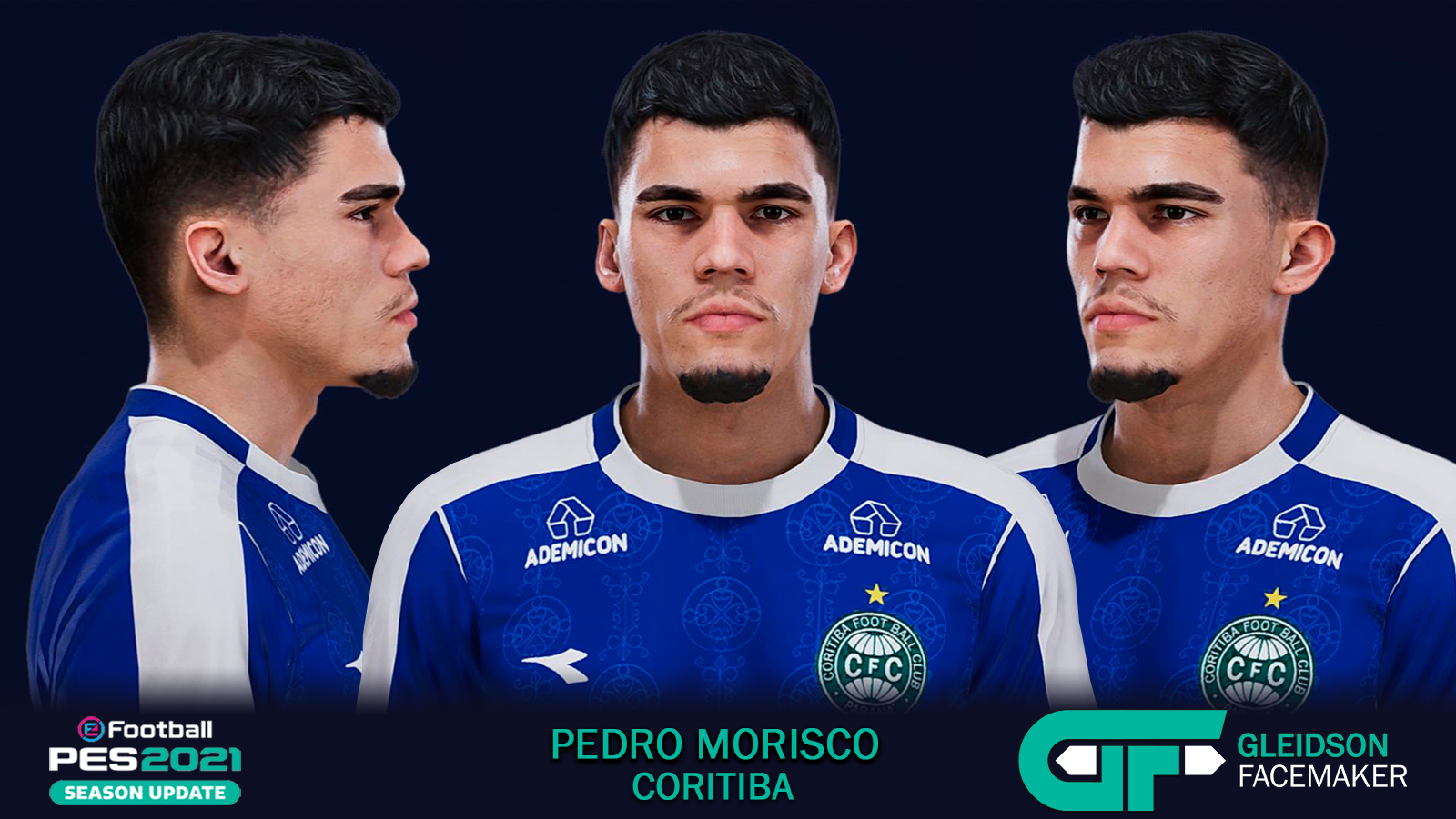 PEDRO MORISCO - CORITIBA