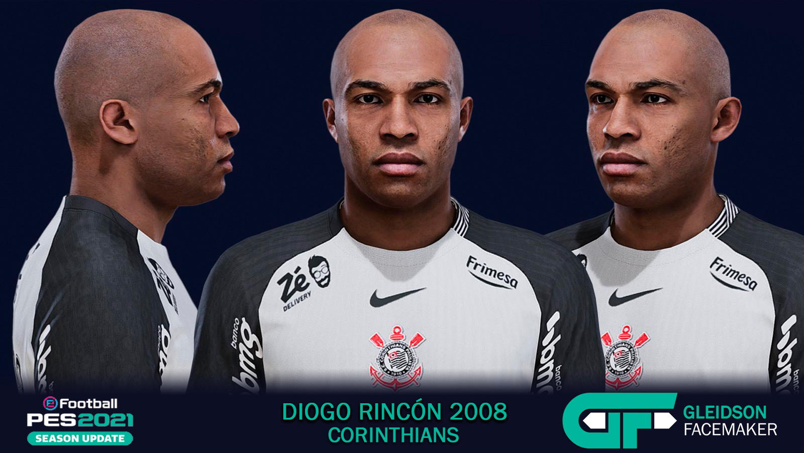 DIOGO RINCÓN 2008 - CORINTHIANS