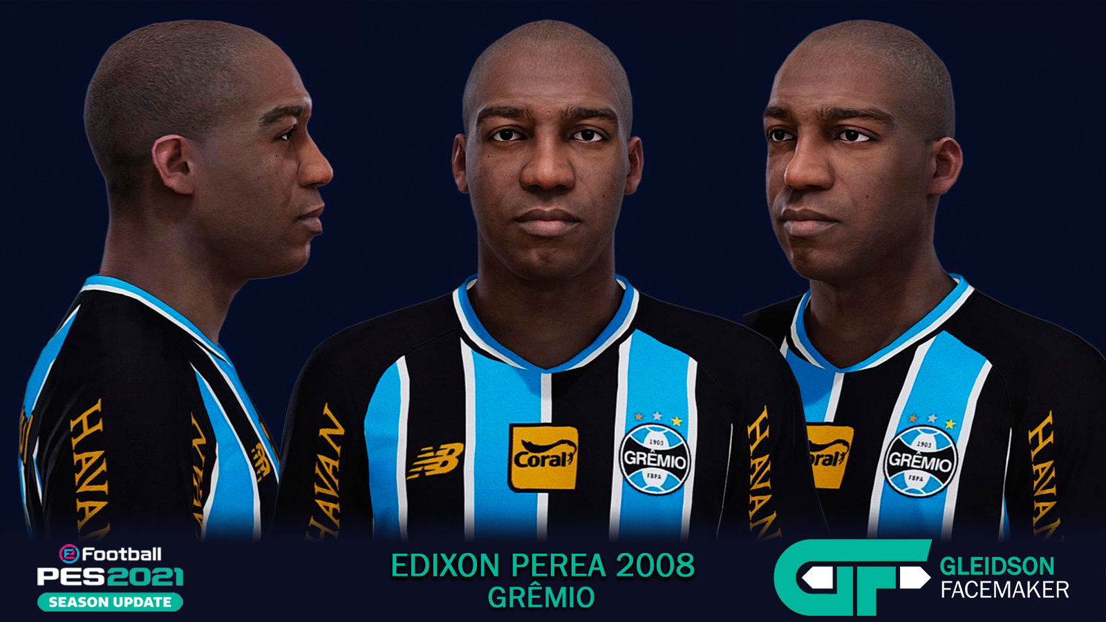 EDIXON PEREA 2008 - GRÊMIO