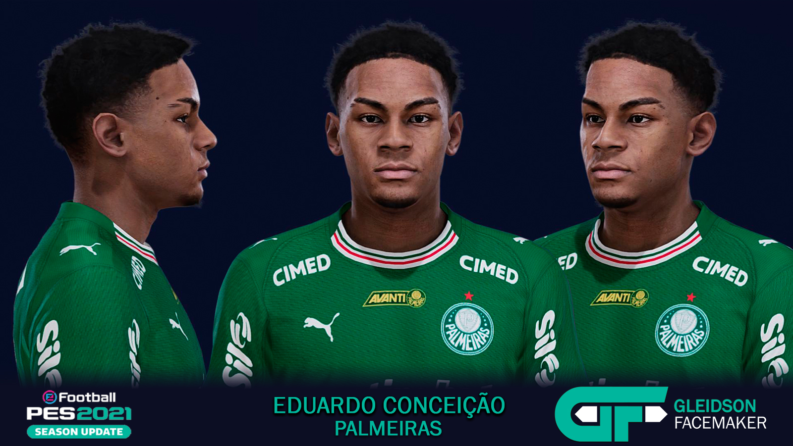 EDUARDO CONCEIÇÃO - PALMEIRAS