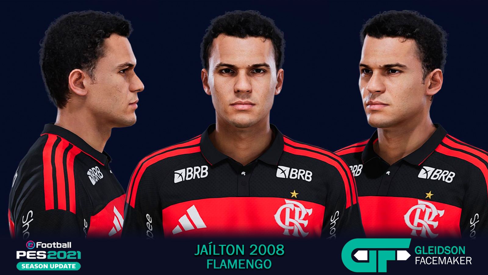 JAÍLTON 2008 - FLAMENGO