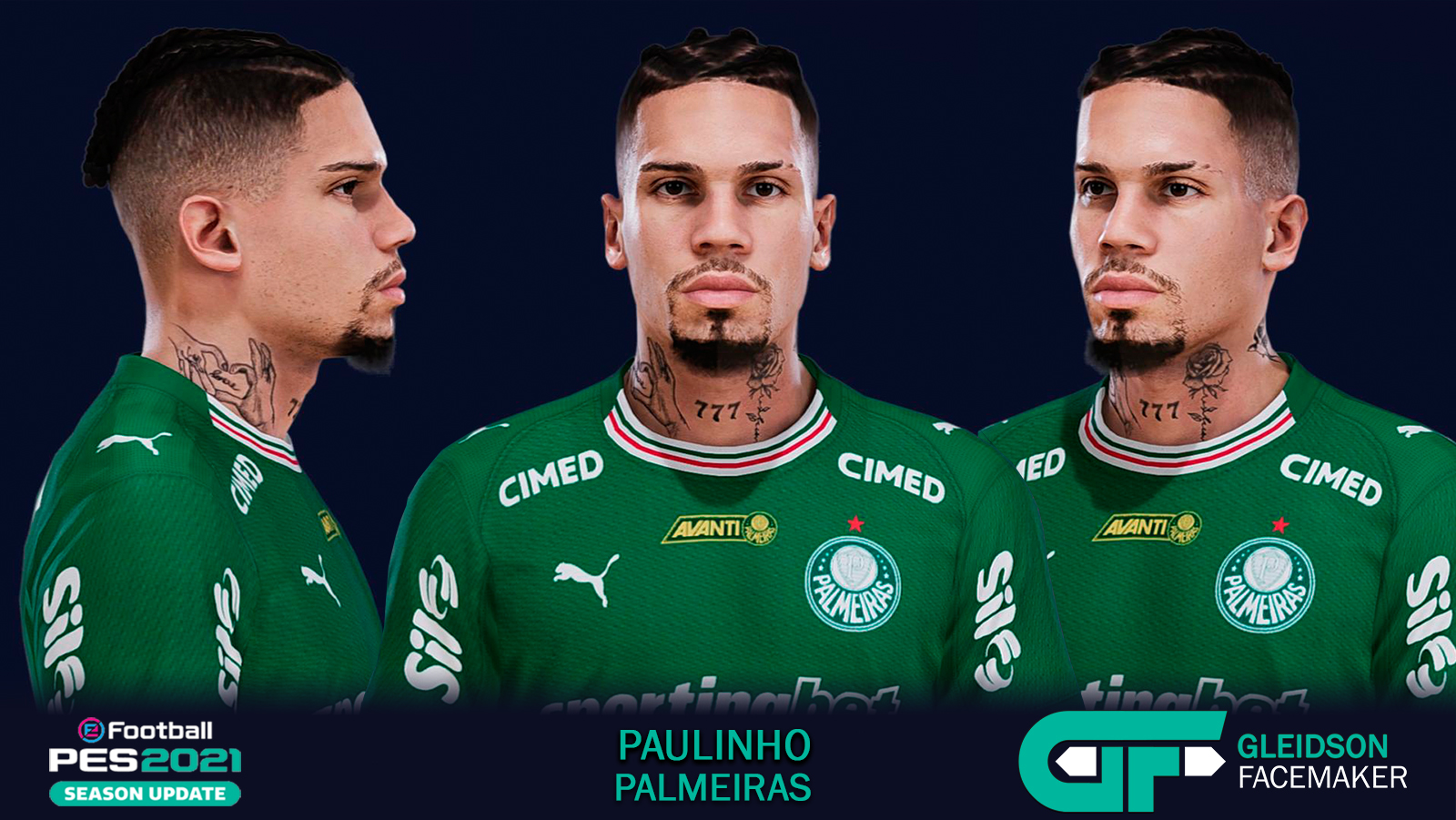 PAULINHO - PALMEIRAS V2