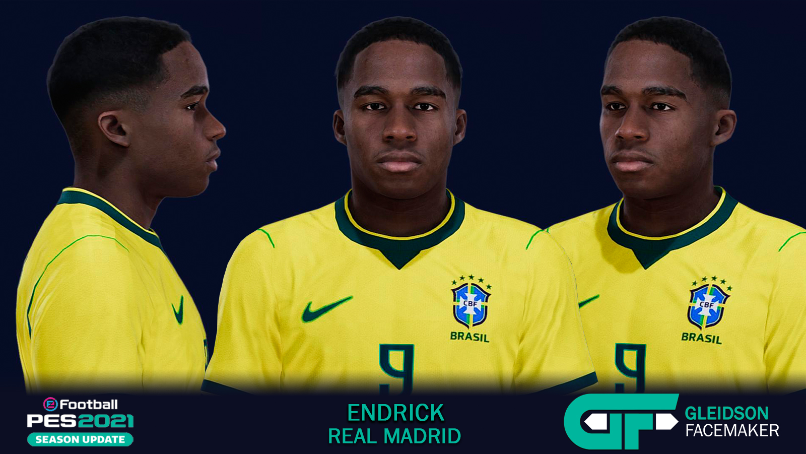 ENDRICK - REAL MADRID