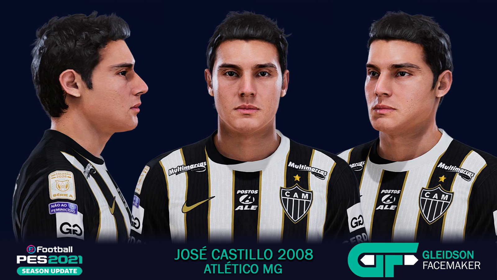 JOSÉ CASTILLO 2008 - ATLÉTICO MG