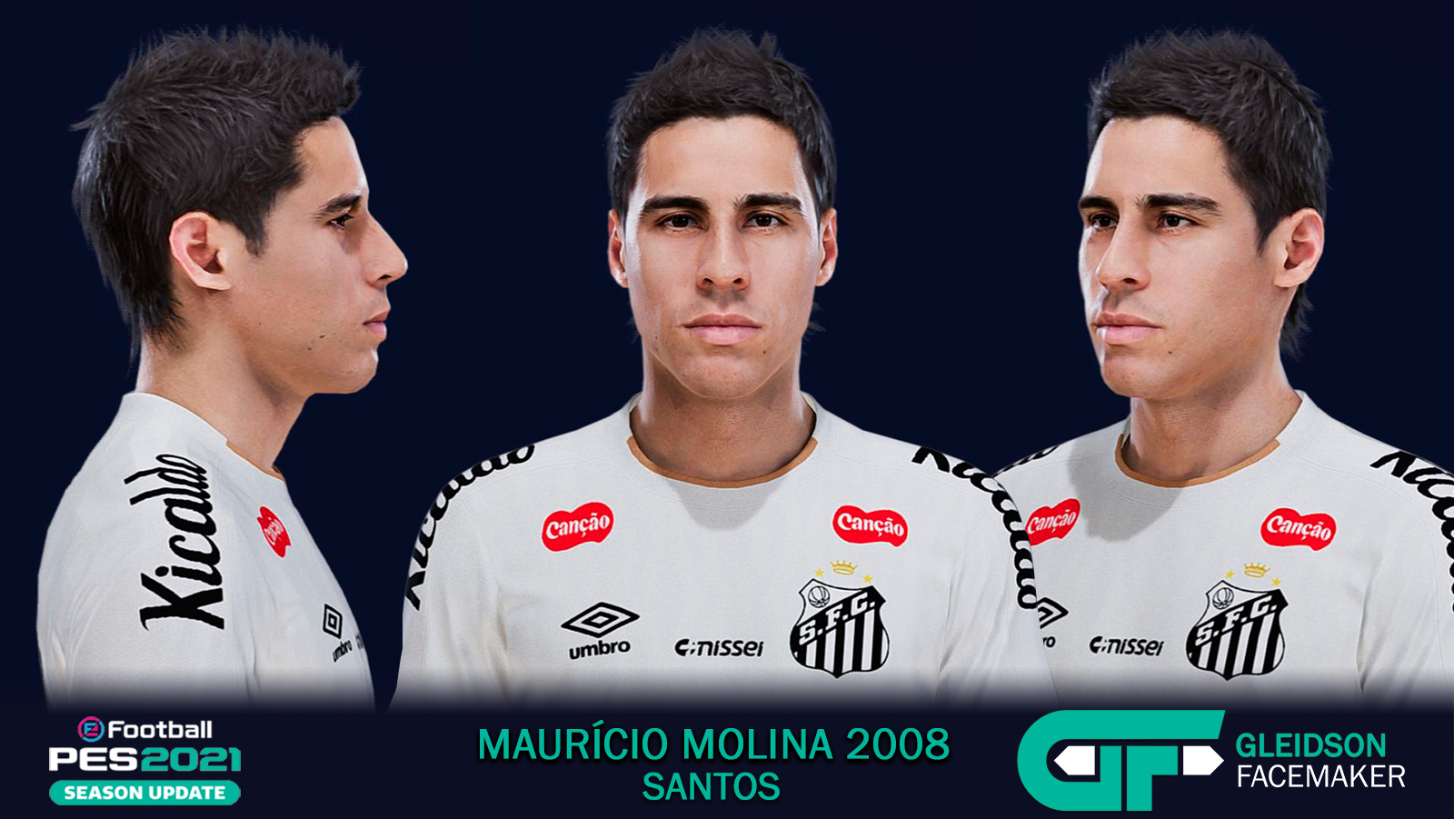 MAURÍCIO MOLINA 2008 - SANTOS