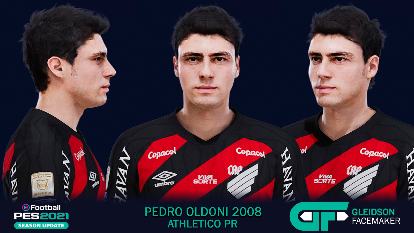 PEDRO OLDONI 2008 - ATHLETICO PR