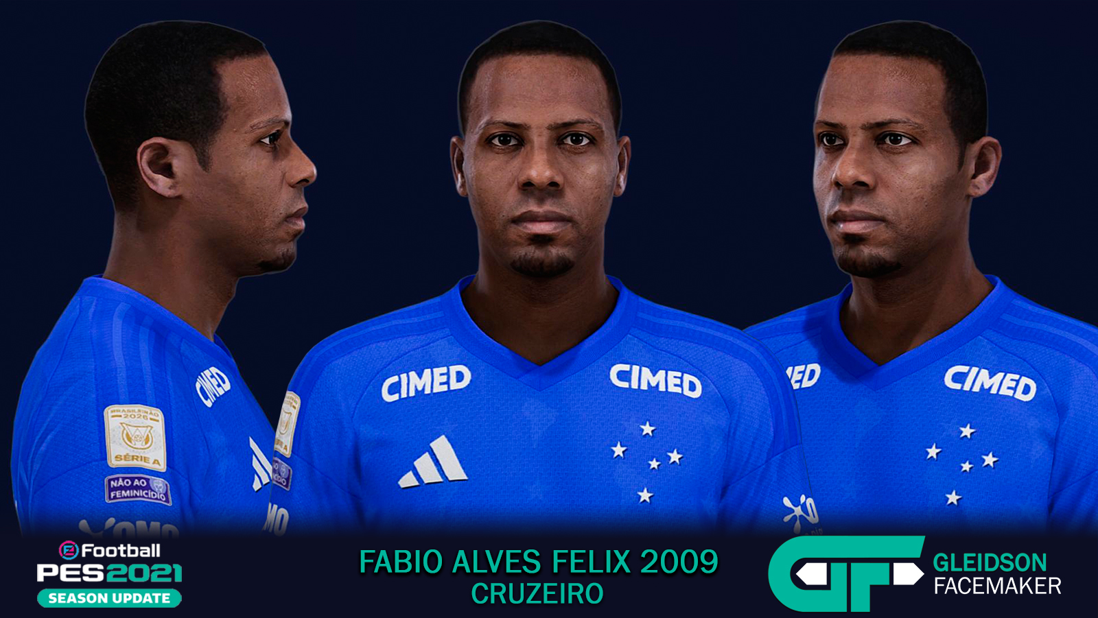 FABIO ALVES FELIX 2009 - CRUZEIRO