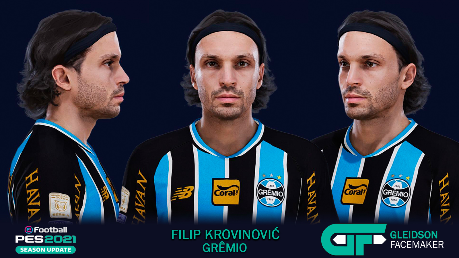 FILIP KROVINOVIĆ - GRÊMIO