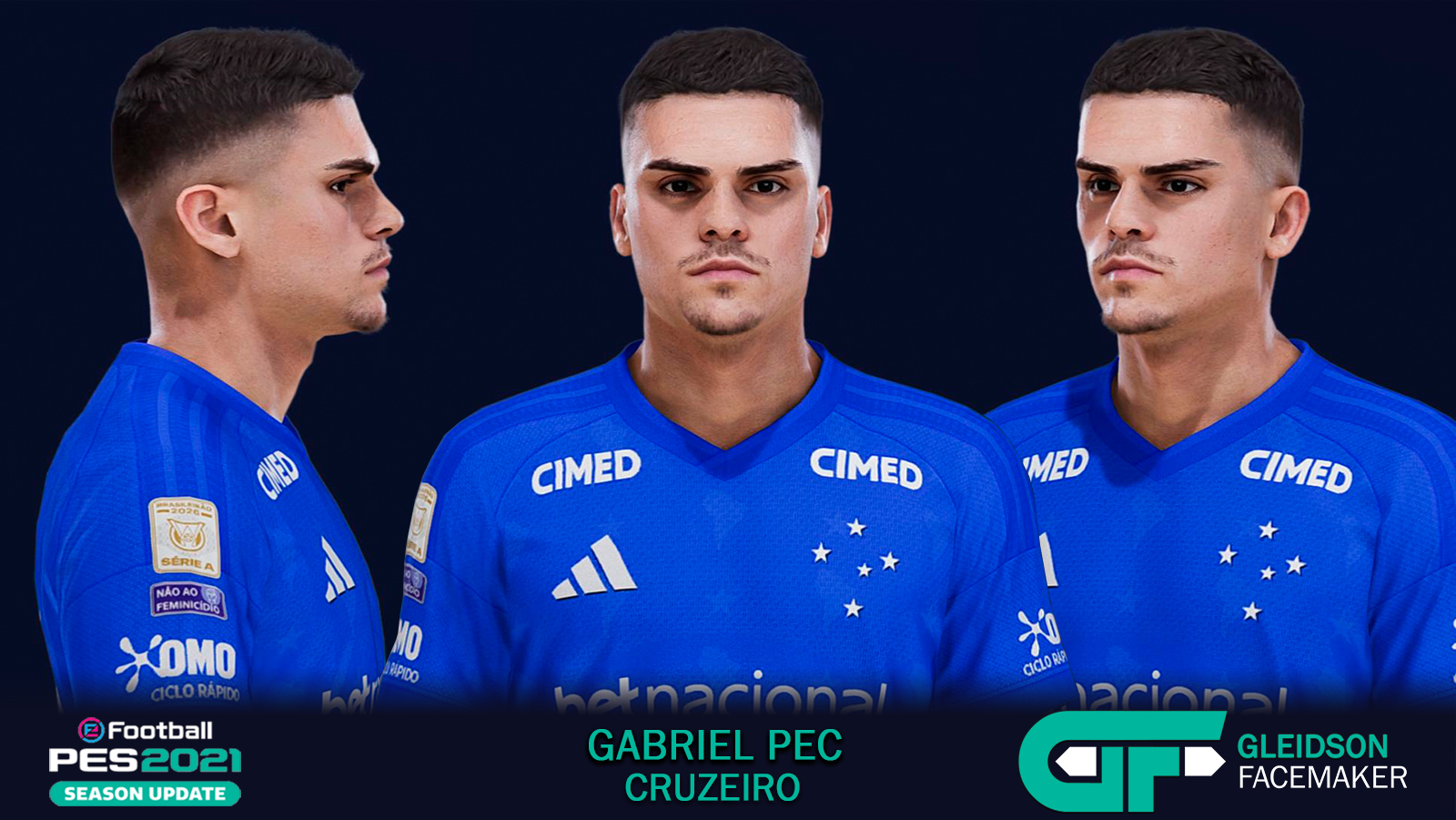 GABRIEL PEC - CRUZEIRO