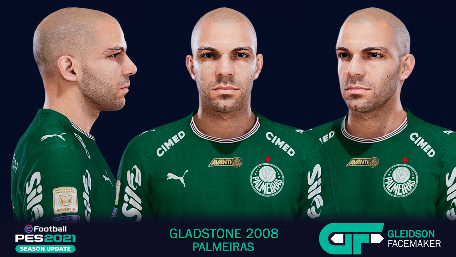 GLADSTONE - PALMEIRAS 2008