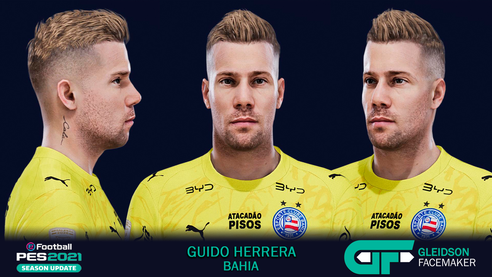 GUIDO HERRERA - BAHIA