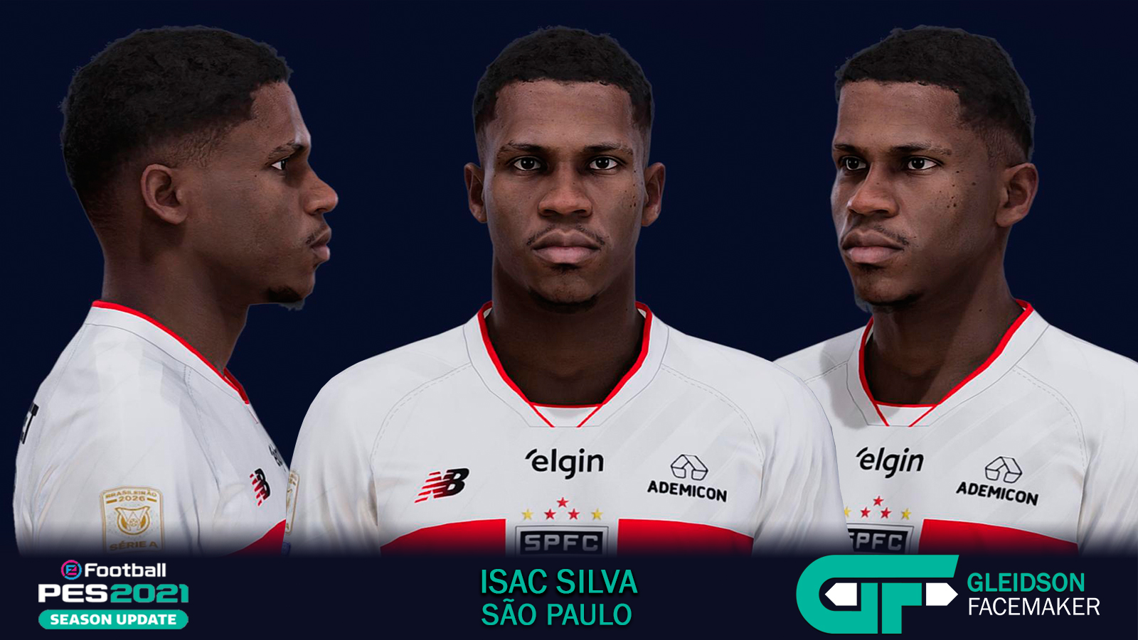 ISAC SILVA - SÃO PAULO