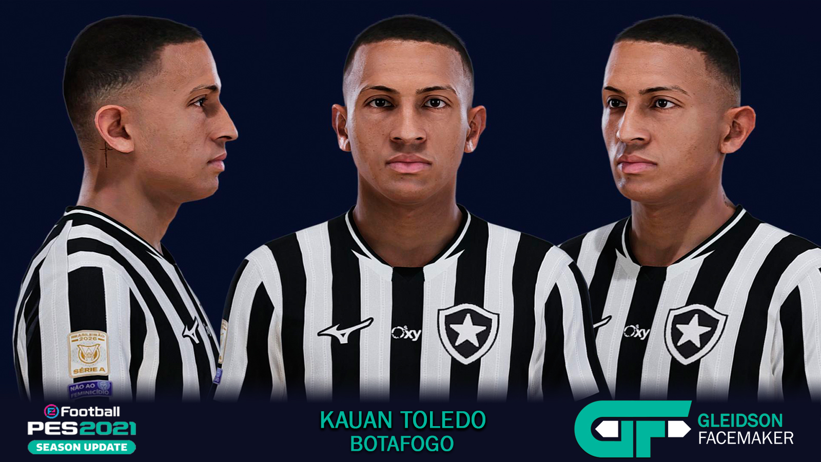KAUAN TOLEDO - BOTAFOGO