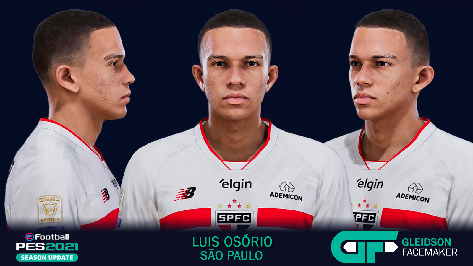 LUIS OSÓRIO - SÃO PAULO