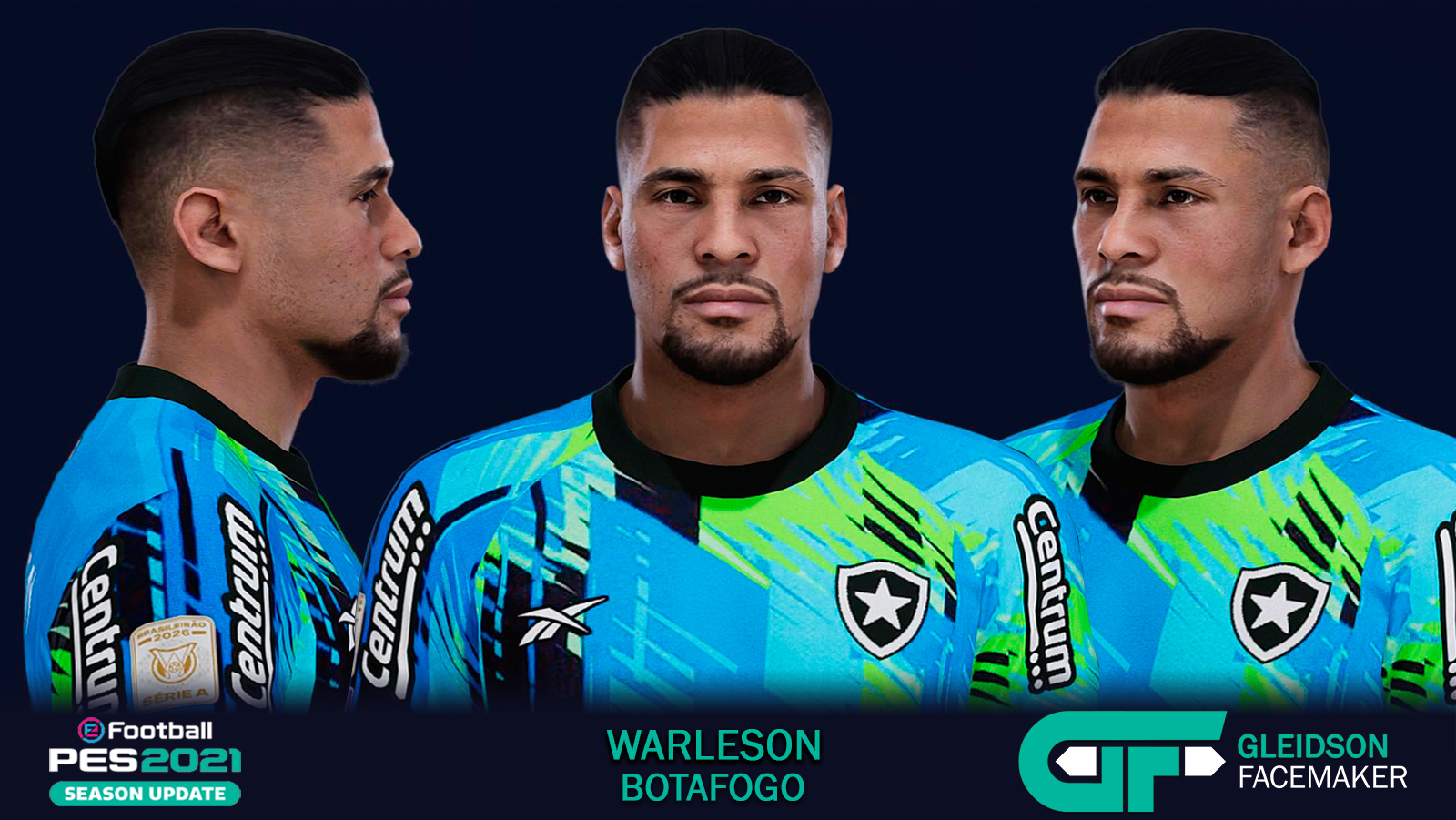 WARLESON - BOTAFOGO