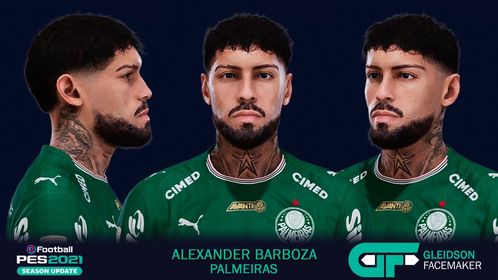 ALEXANDER BARBOZA - PALMEIRAS