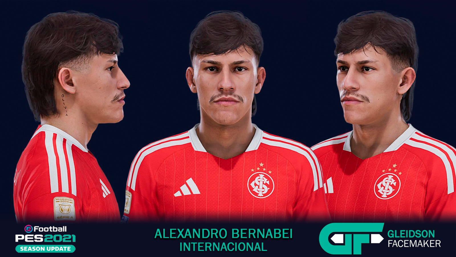 ALEXANDRO BERNABEI - INTERNACIONAL