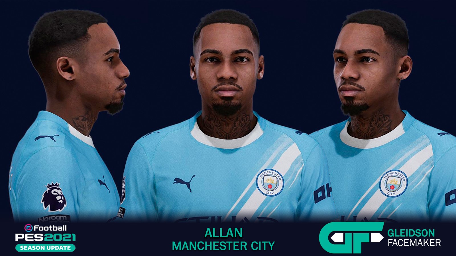 ALLAN - MANCHESTER CITY
