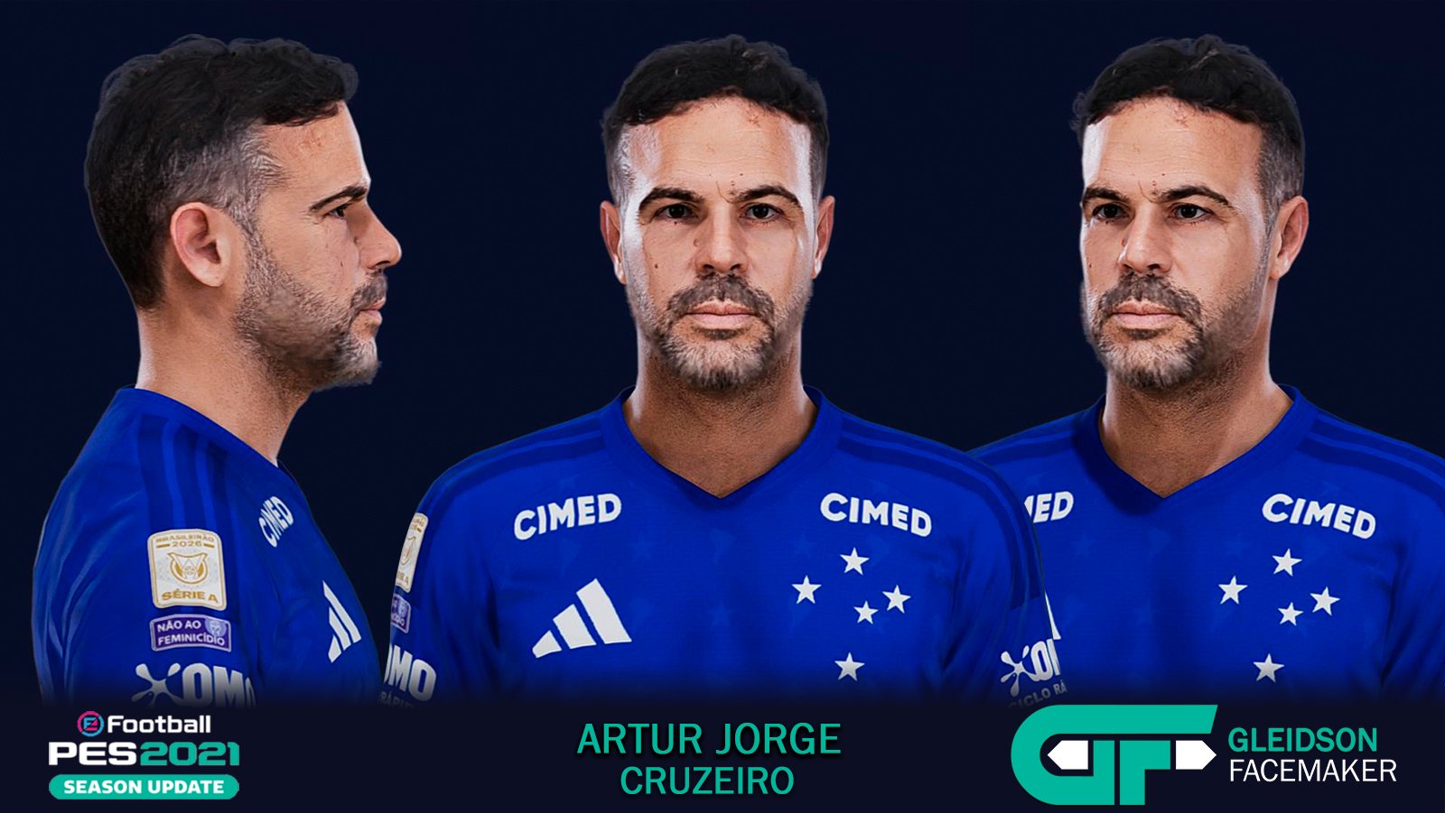 ARTUR JORGE - CRUZEIRO