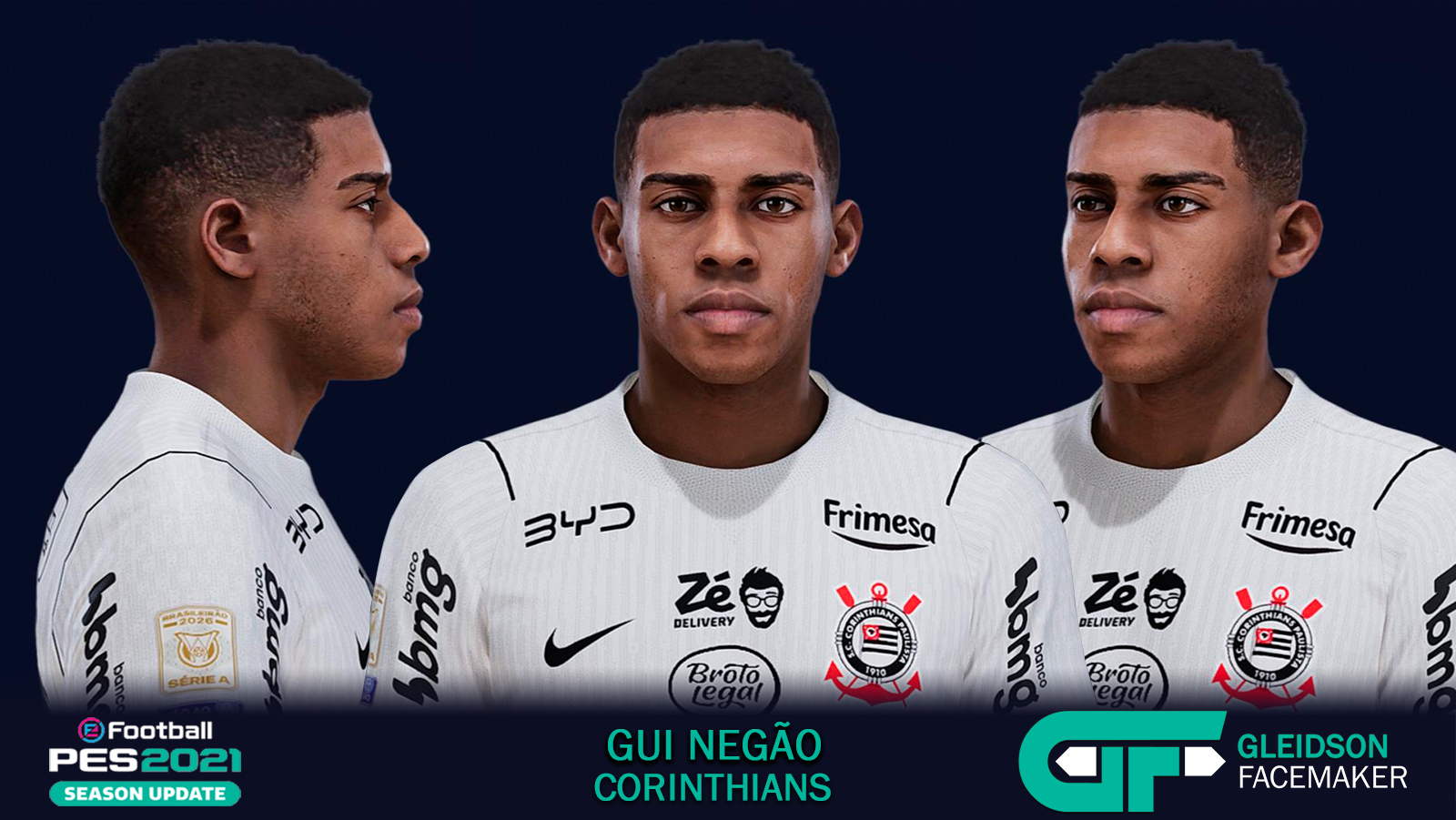GUI NEGÃO - CORINTHIANS