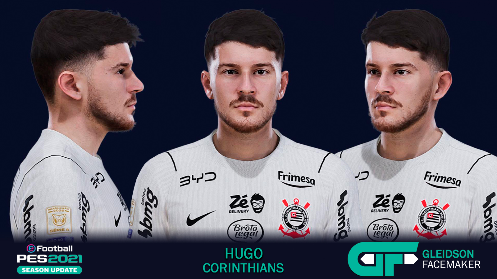 HUGO - CORINTHIANS