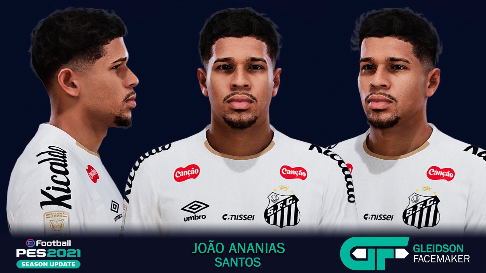 JOÃO ANANIAS - SANTOS