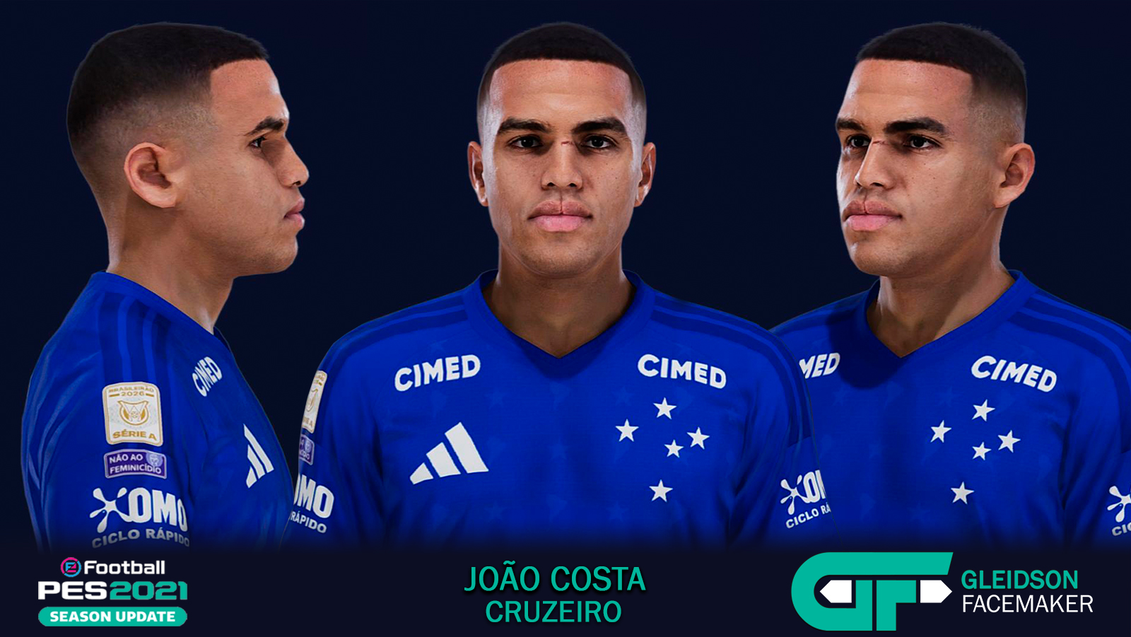 JOÃO COSTA - CRUZEIRO