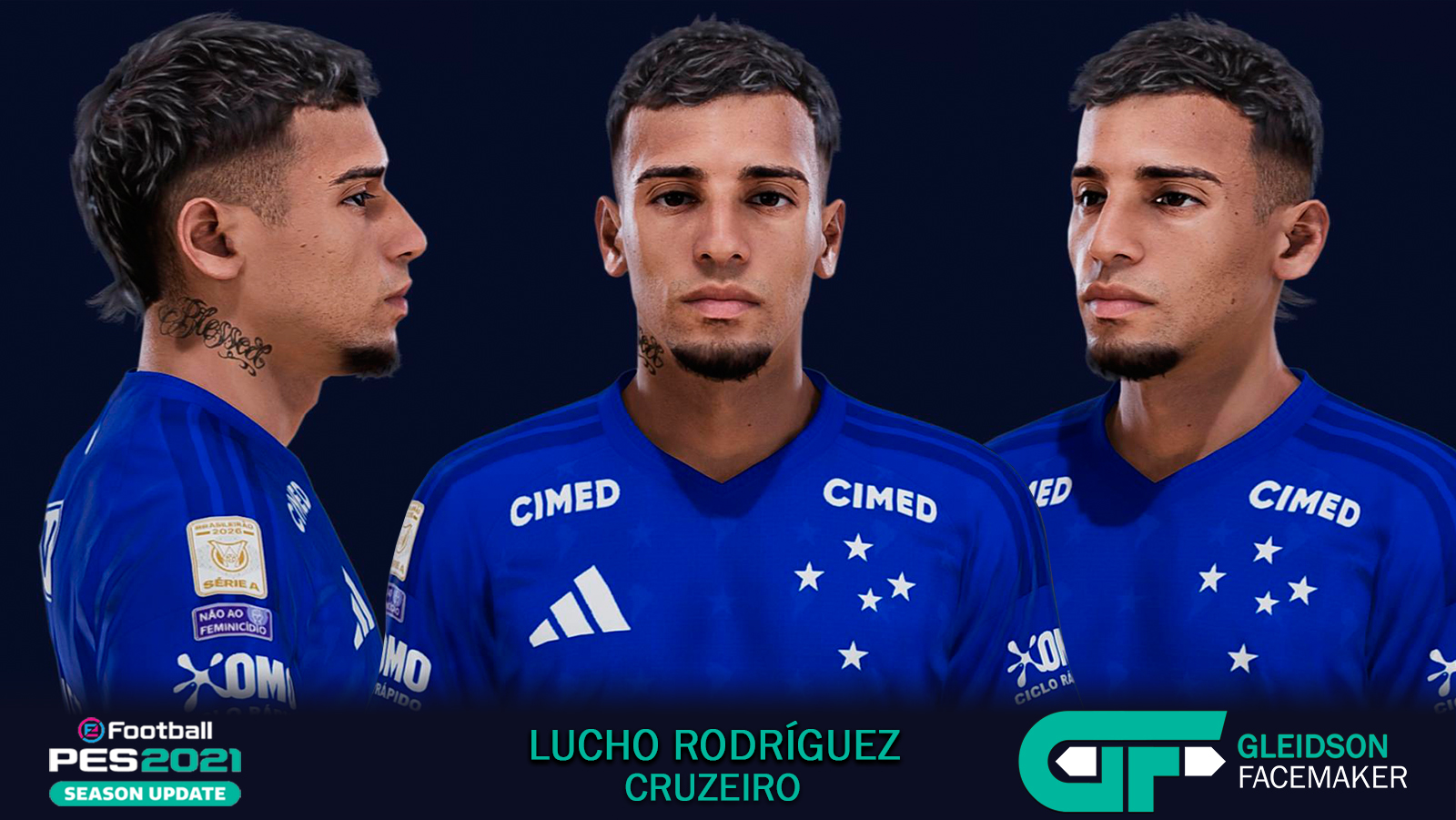 LUCHO RODRÍGUEZ - CRUZEIRO