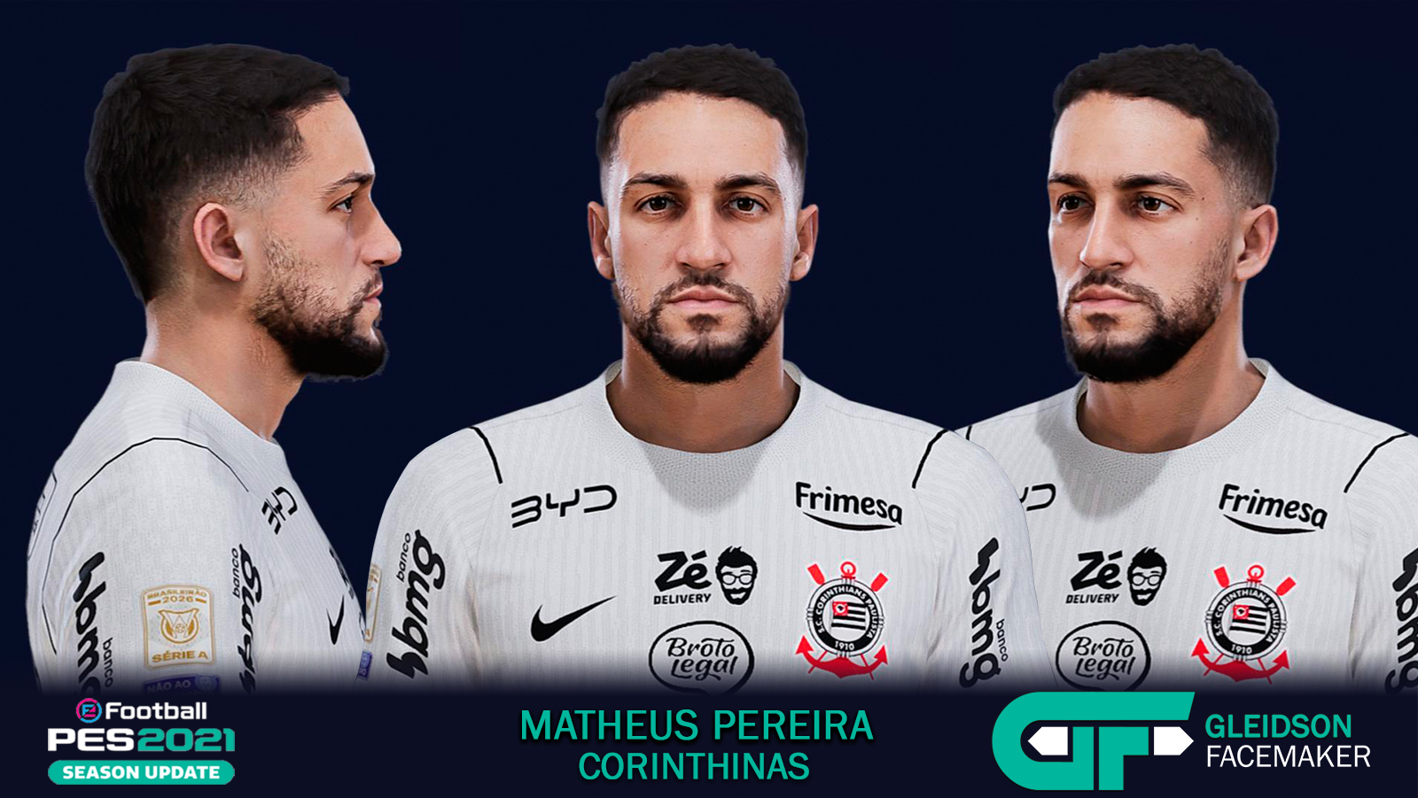 MATHEUS PEREIRA - CORINTHINAS