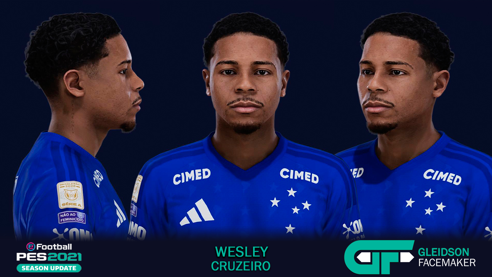 WESLEY - CRUZEIRO