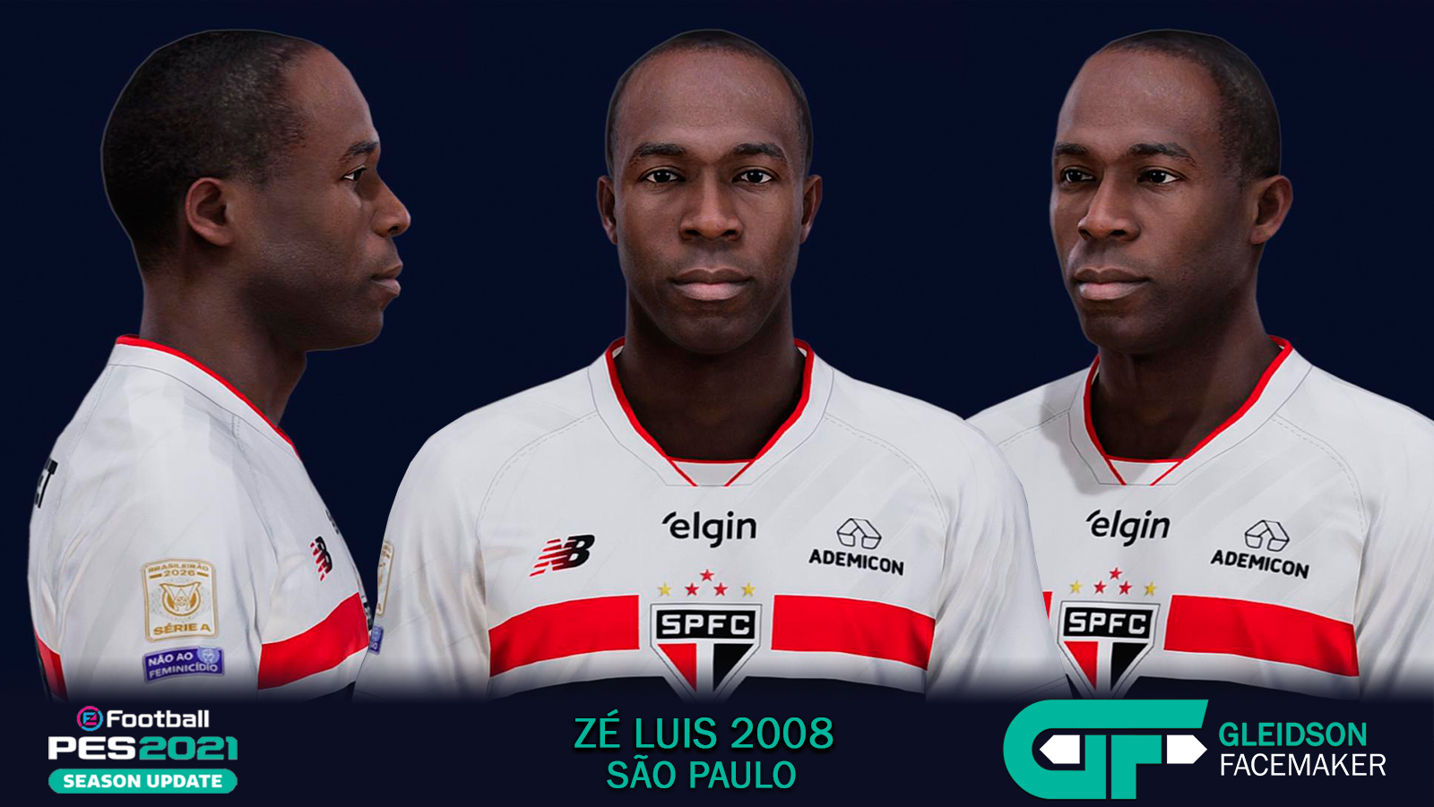 ZÉ LUIS 2008 - SÃO PAULO