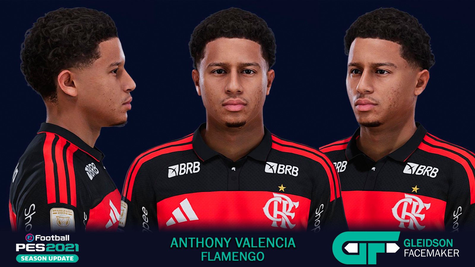 ANTHONY VALENCIA - FLAMENGO