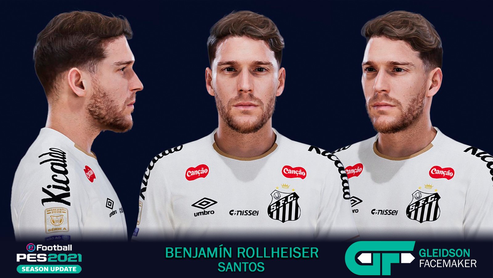 BENJAMÍN ROLLHEISER - SANTOS