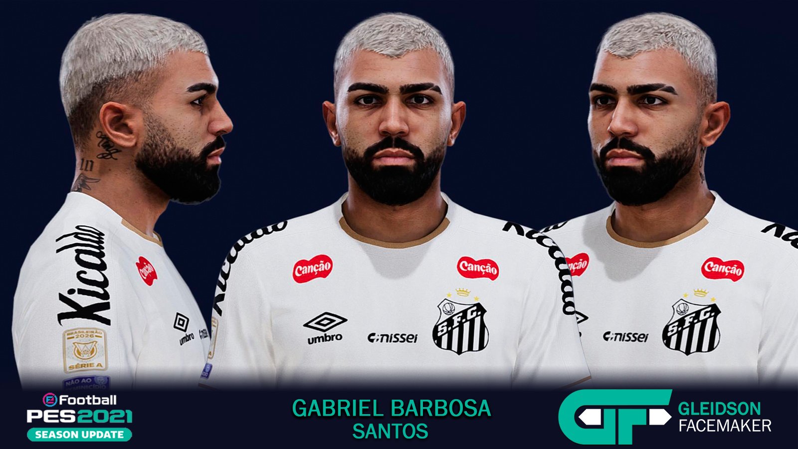 GABRIEL BARBOSA - SANTOS