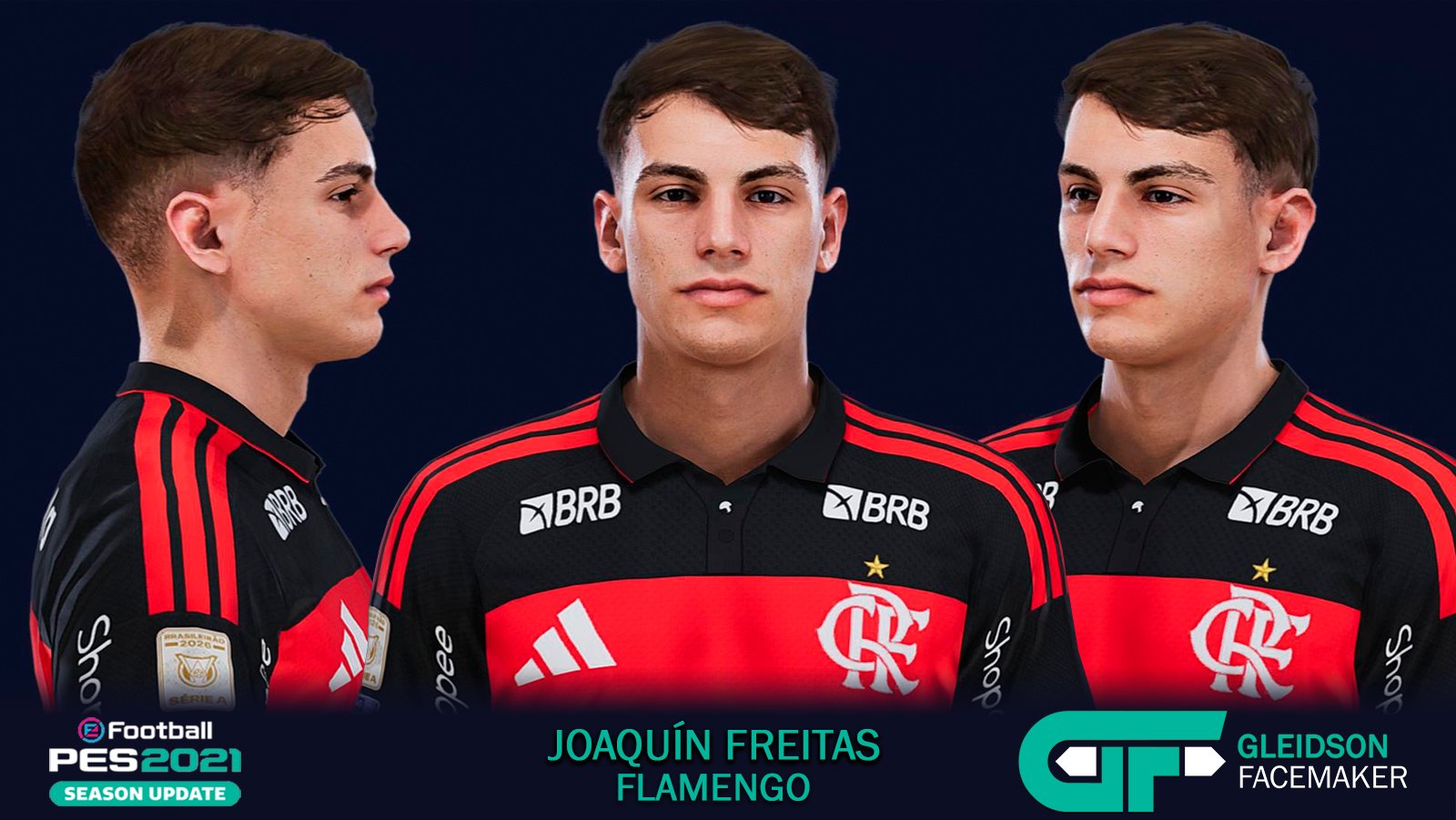 JOAQUÍN FREITAS - FLAMENGO