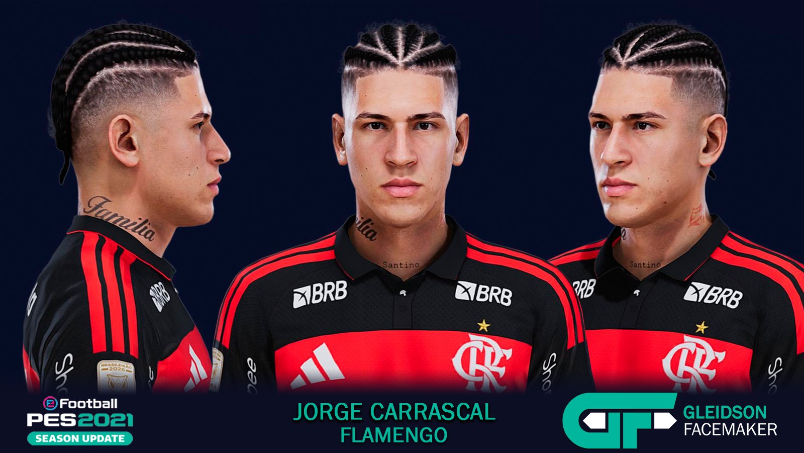 JORGE CARRASCAL - FLAMENGO 01