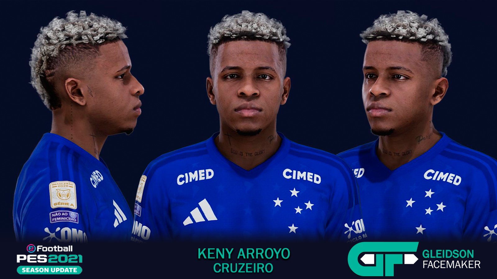 KENY ARROYO - CRUZEIRO