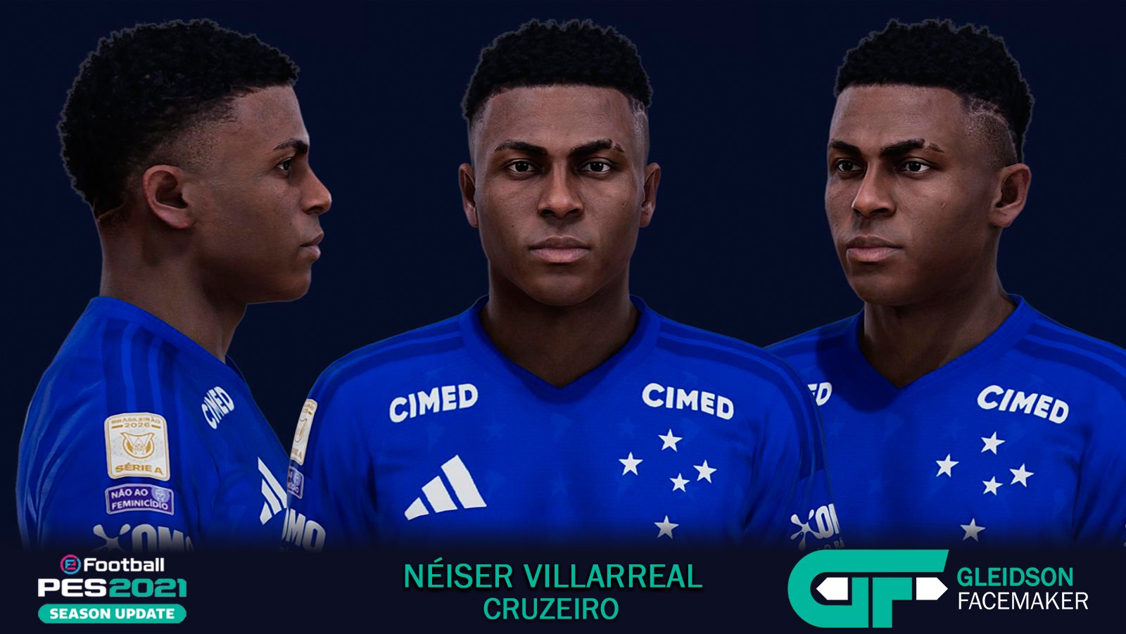 NÉISER VILLARREAL - CRUZEIRO 01